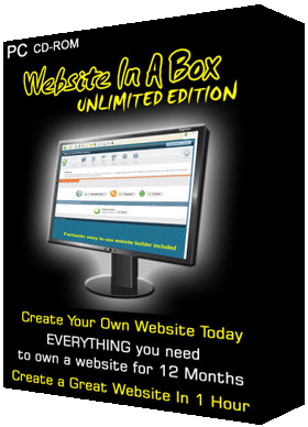Website In A Box - Unlimited Edition