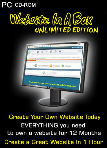 WebsiteInABox Unlimited Edition